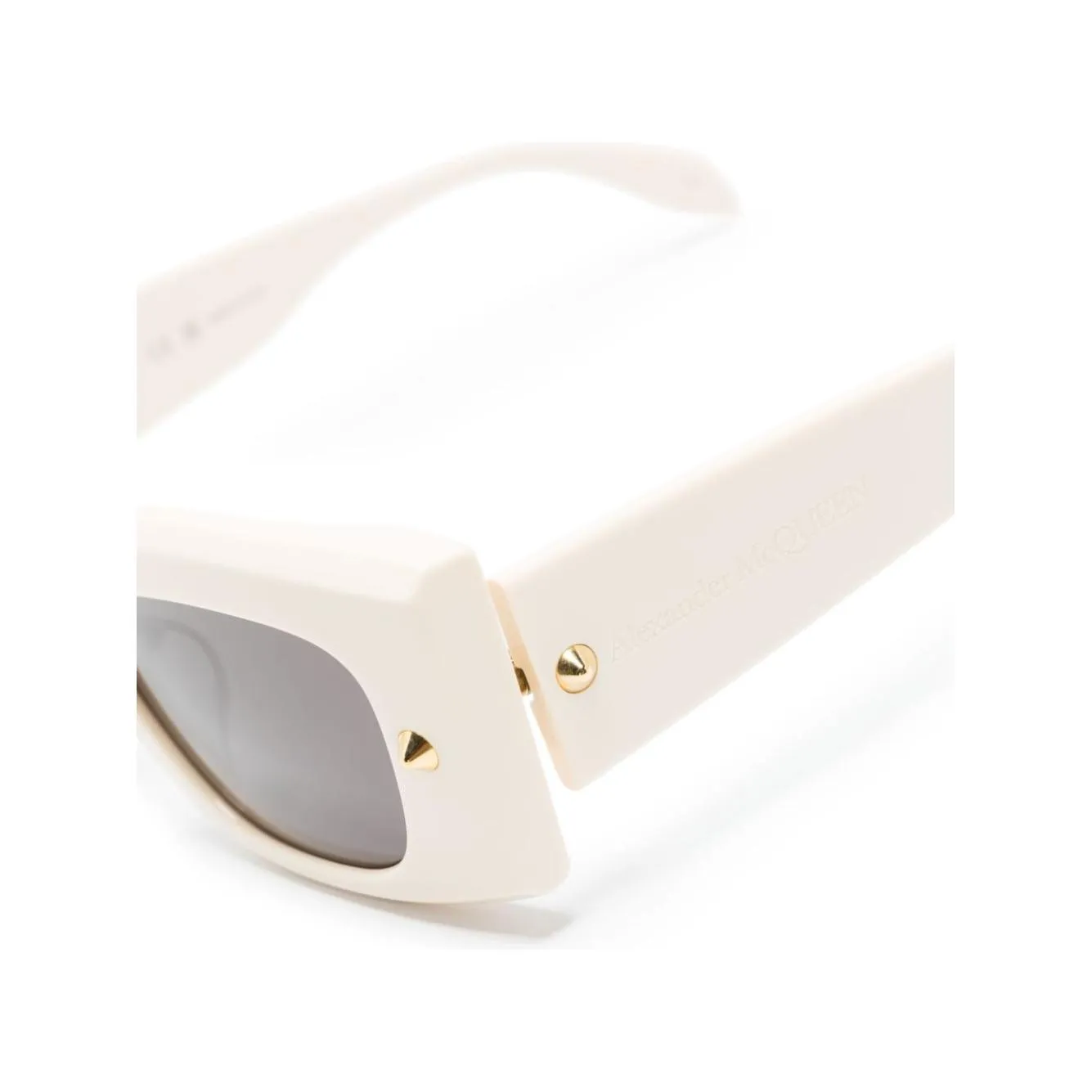 Alexander McQueen Sunglasses White