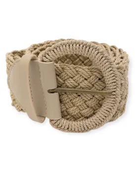 Aspen Woven Braided Belt