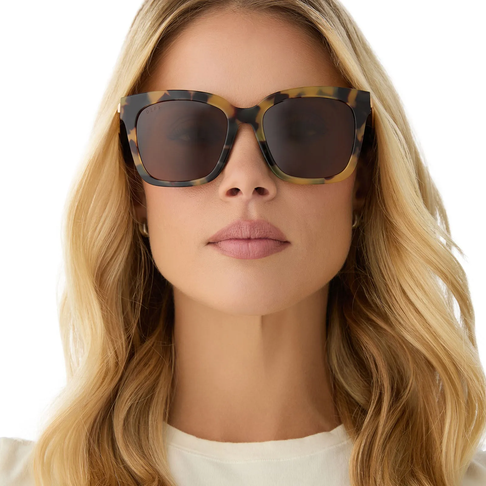 BELLA - BROWN KOMBU   BROWN   POLARIZED SUNGLASSES