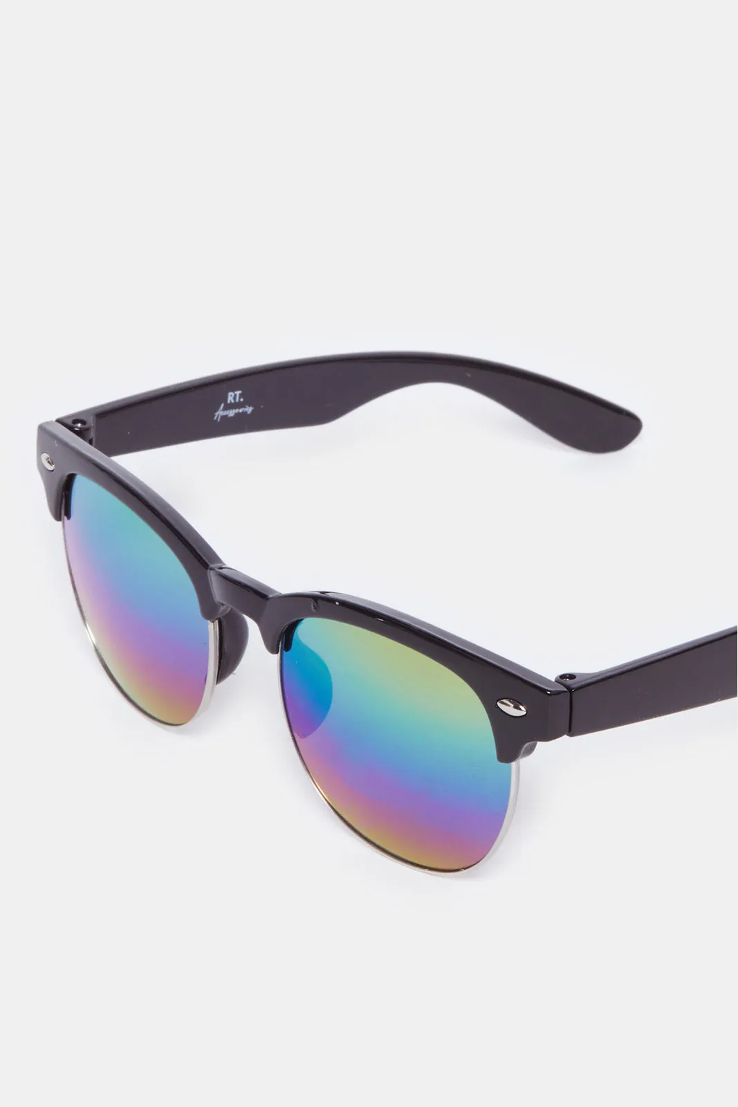 Boys Multicolour Wayfarer Sunglasses