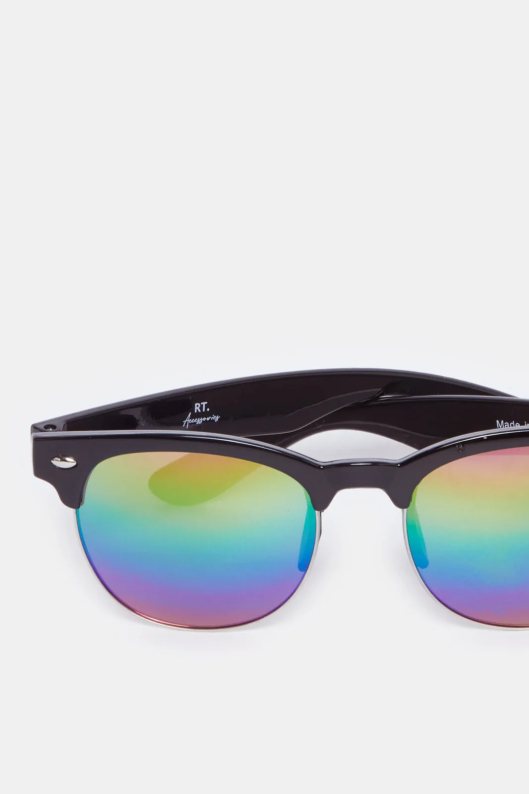 Boys Multicolour Wayfarer Sunglasses