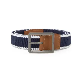 Callaway Golf Stripe Stretch Braided Belt