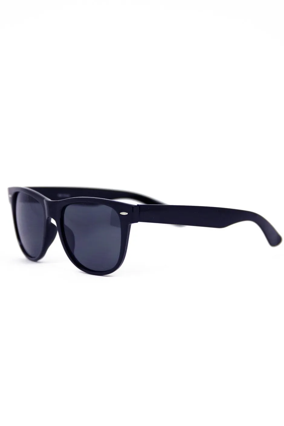 CLASSIC WAYFARER SUNGLASSES - Black