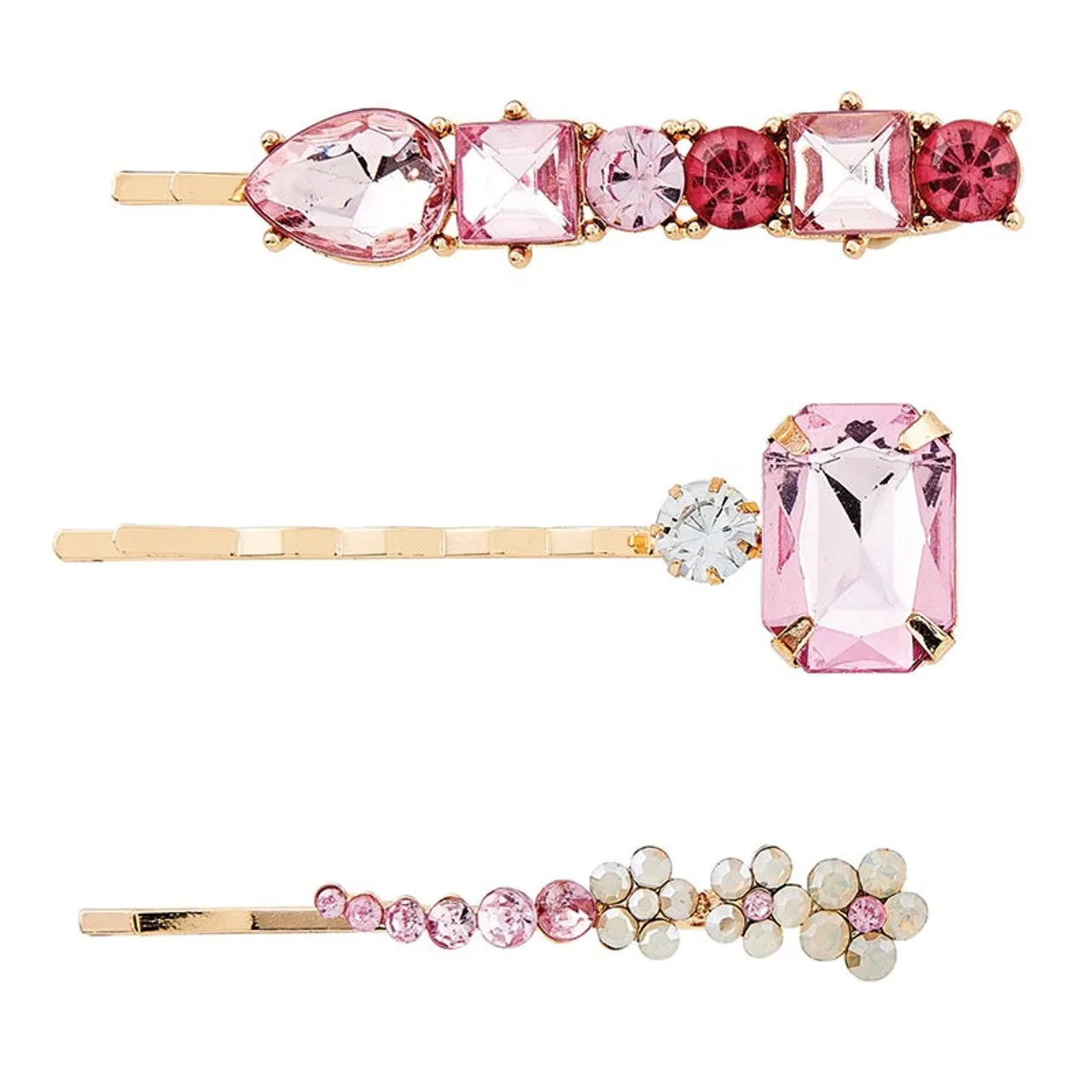 Crystal Hair Pins