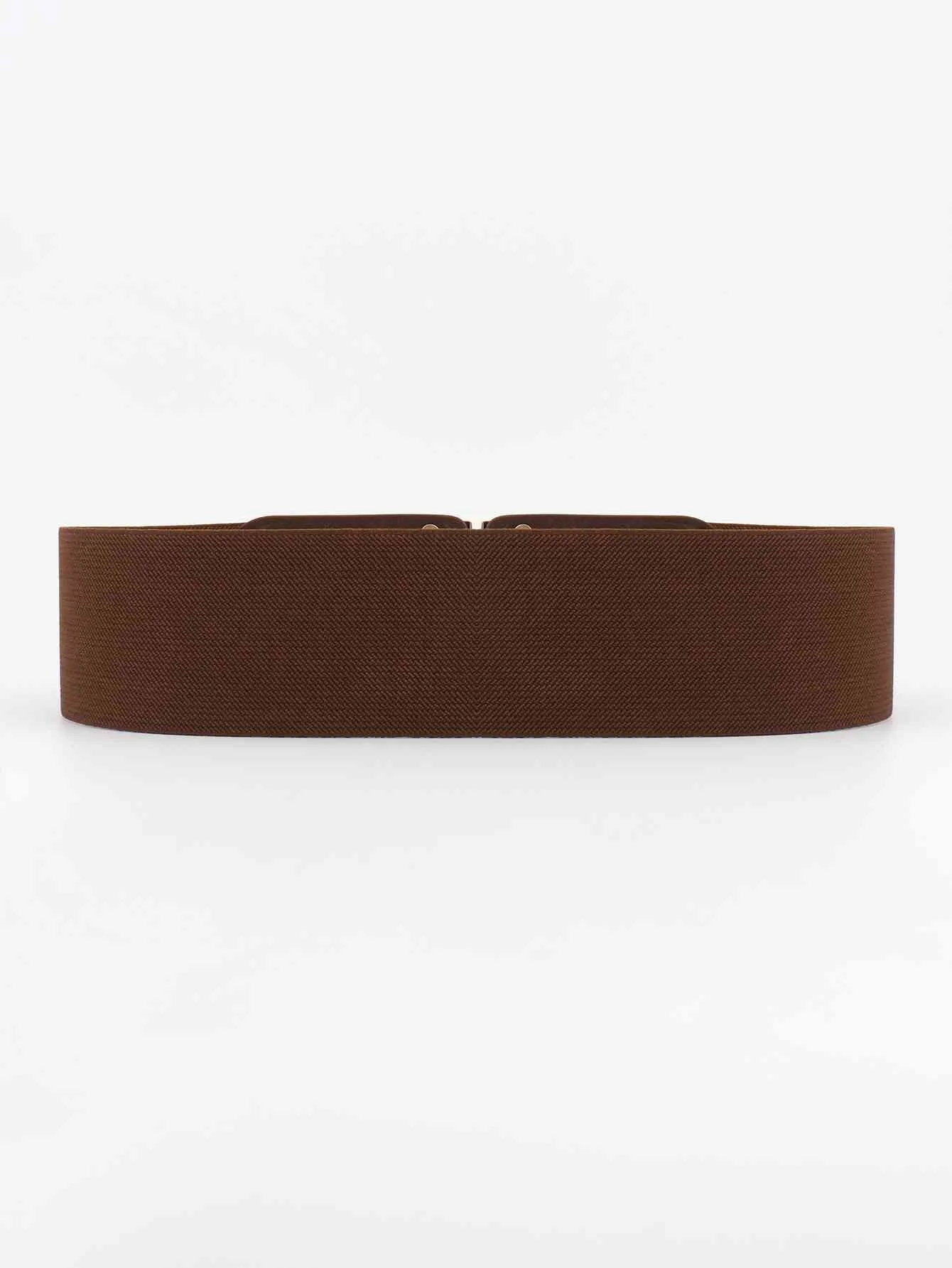 D Buckle Elastic Belt