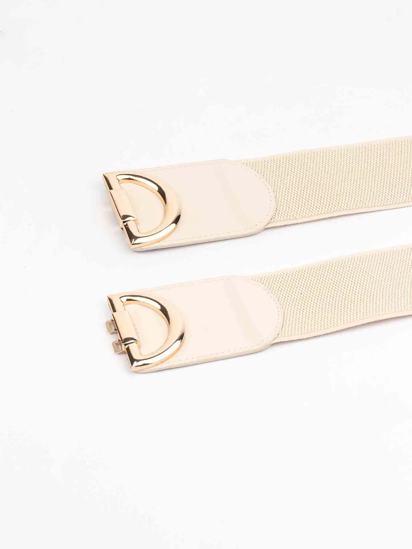 D Buckle Elastic Belt