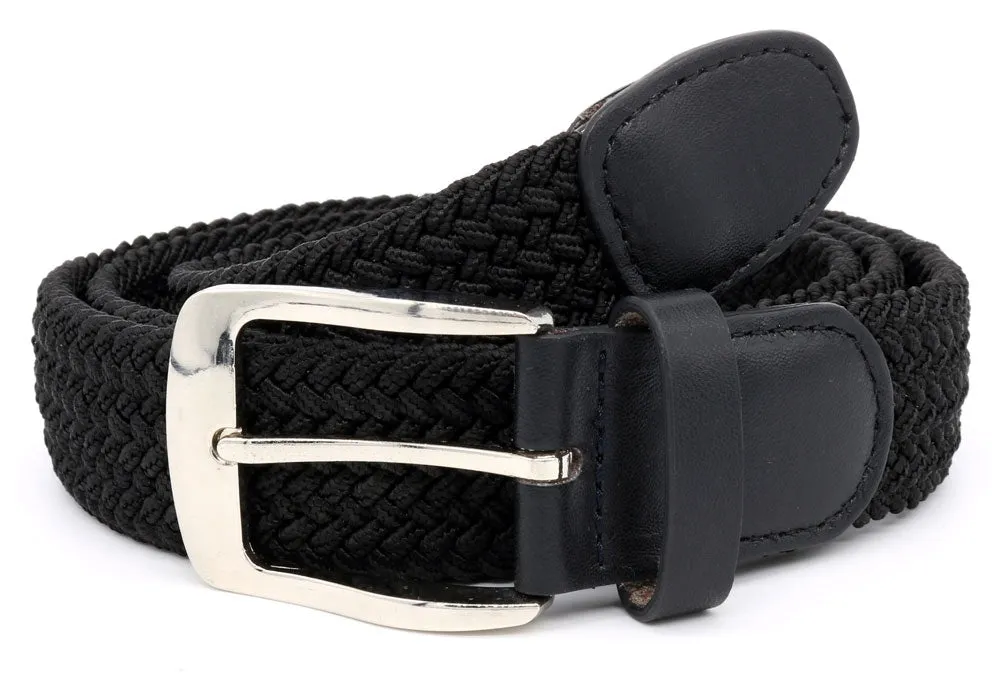 D555 Simon Stretch Braided Belt K