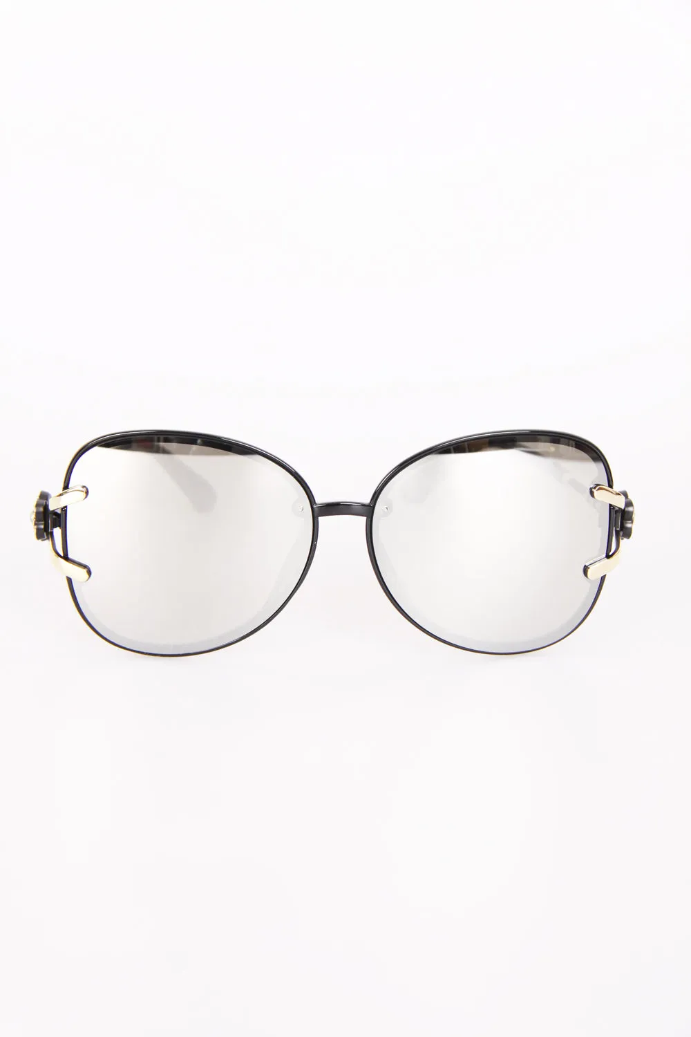 Designer Oversized Cat Eye Sunglasses