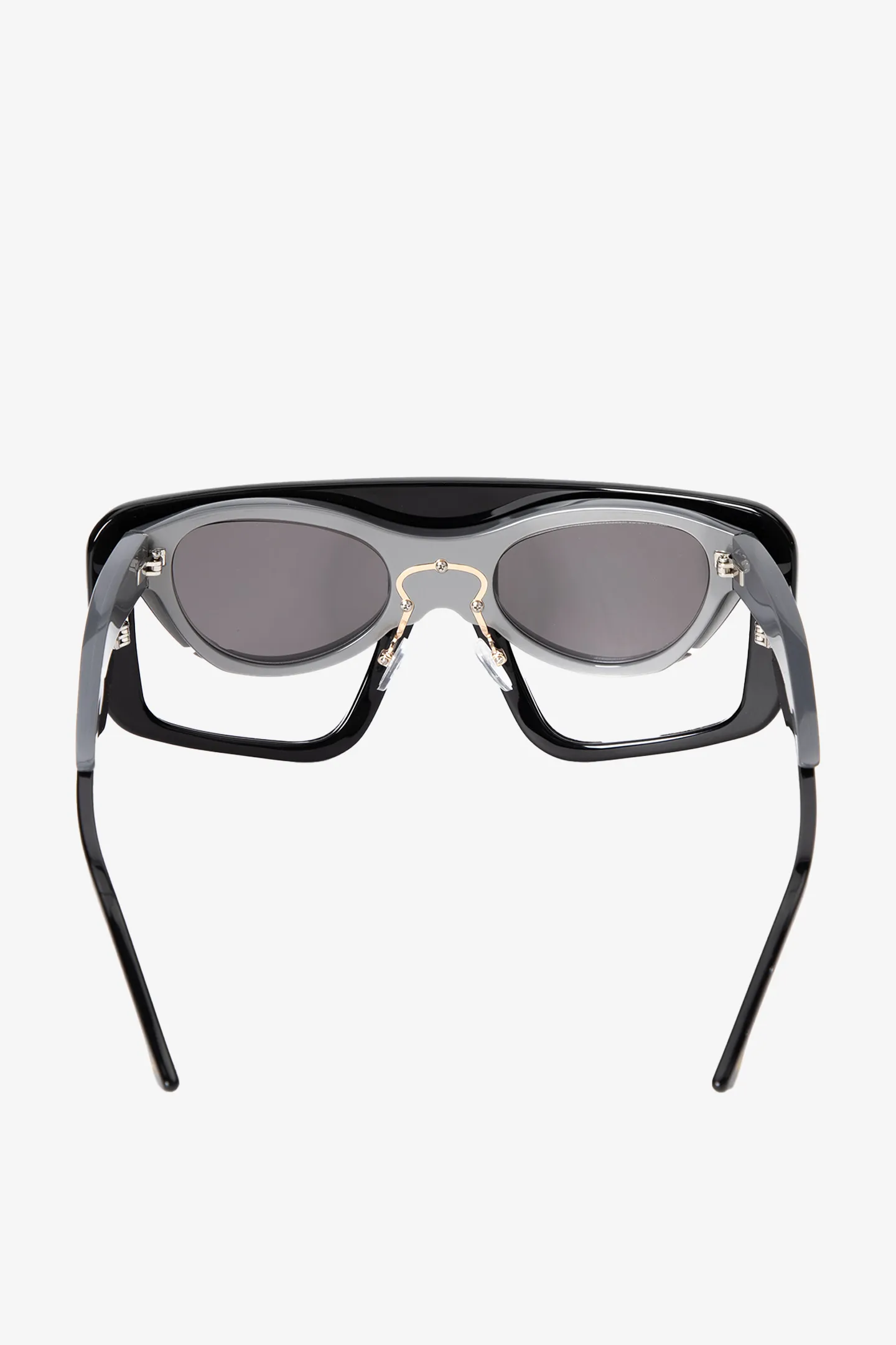 DOUBLE EYEWEAR - BLACK/GREY