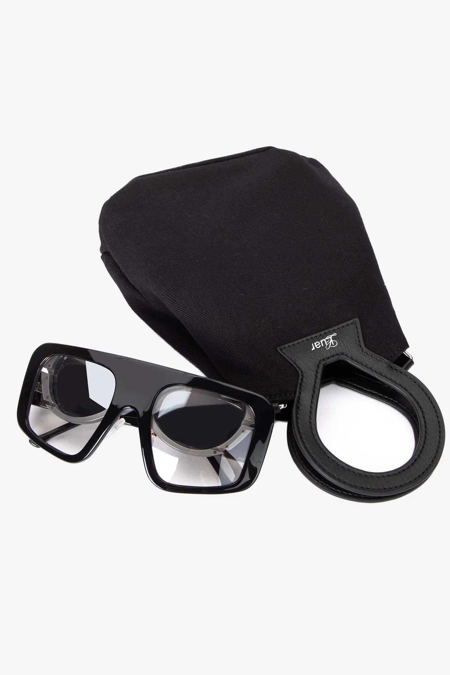 DOUBLE EYEWEAR - BLACK/GREY