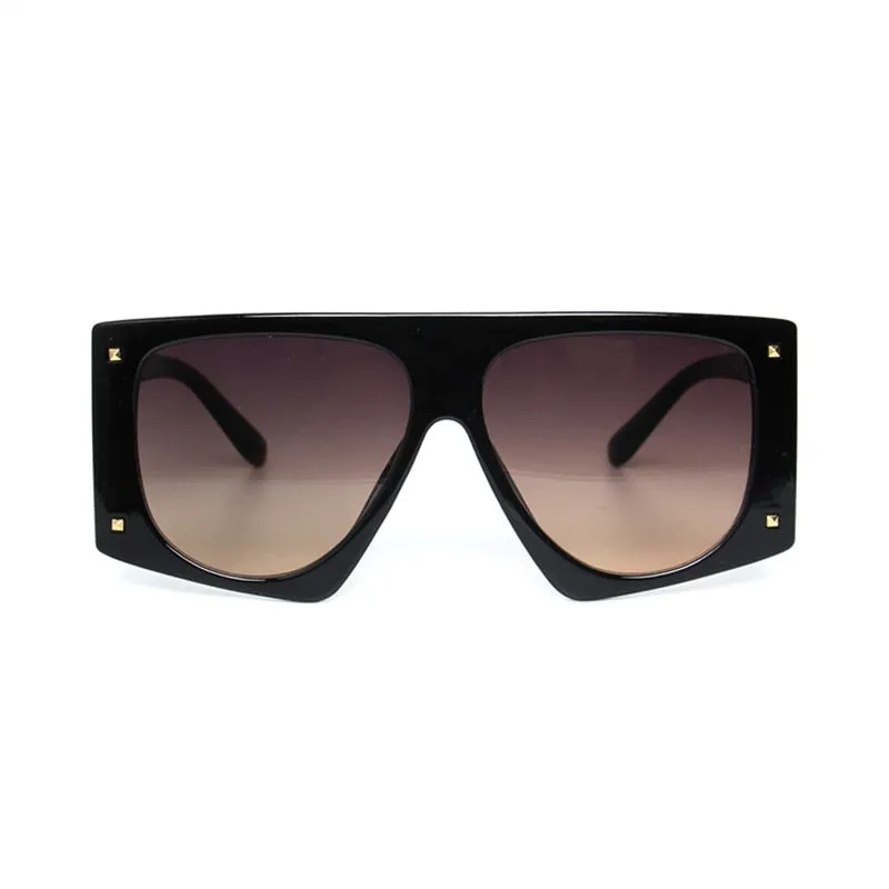 Fashion Irregular Designer Luxury Man/Women Cat Eye Classic Vintage UV400 Outdoor Shades