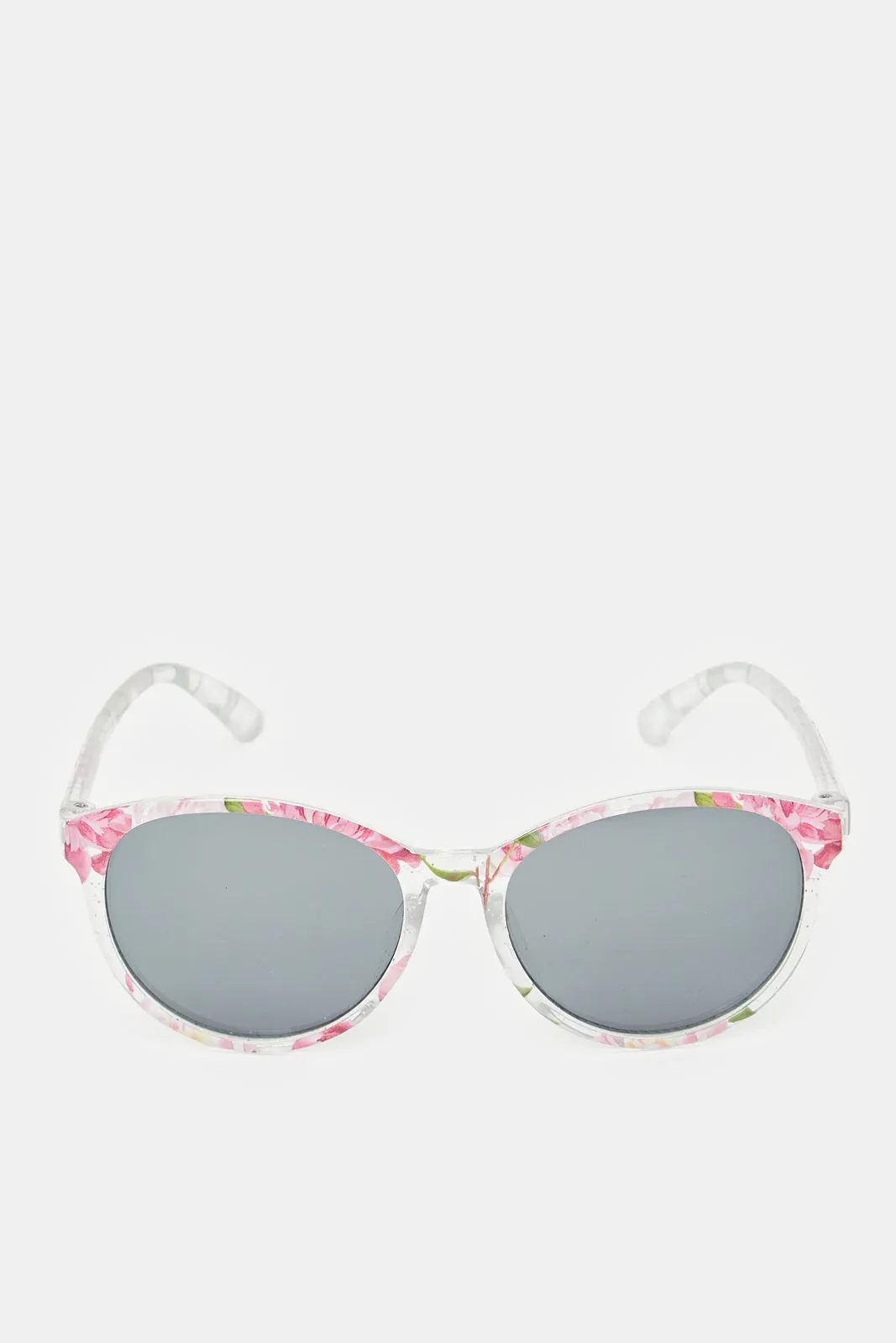 Girls Multicolour Wayfarer Printed Sunglasses