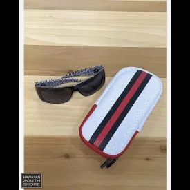 HA Bag Grayson GLASSES CASE White Coated