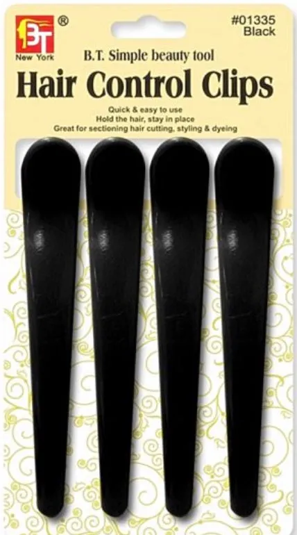 Hair Control Clips by Beauty Town