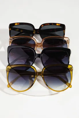 It Girl Oversized Sunglasses