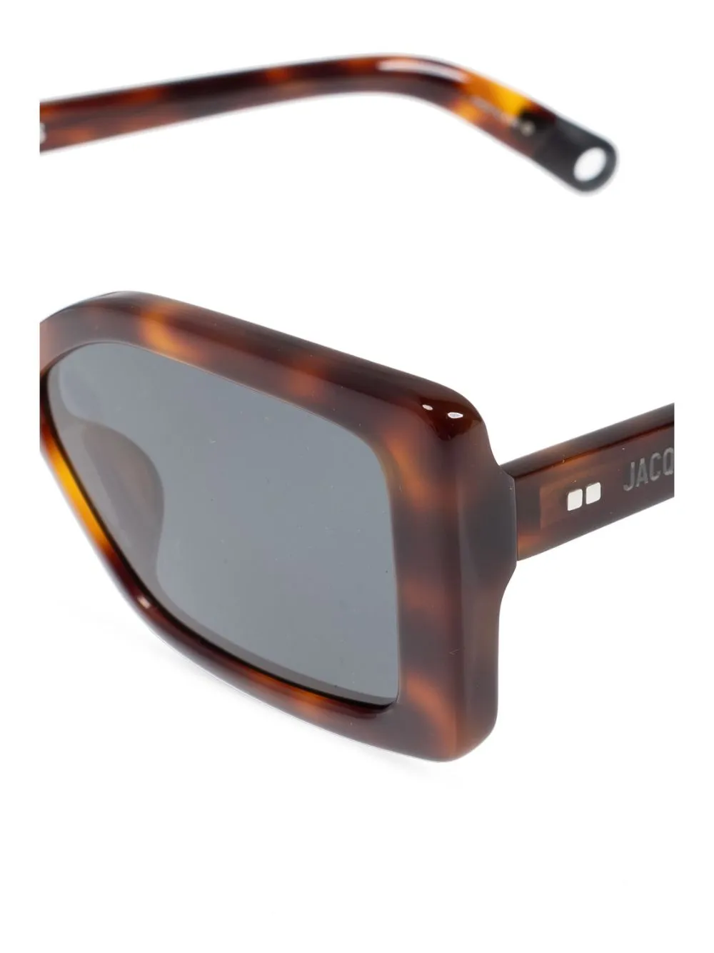 JACQUEMUS Sunglasses Brown