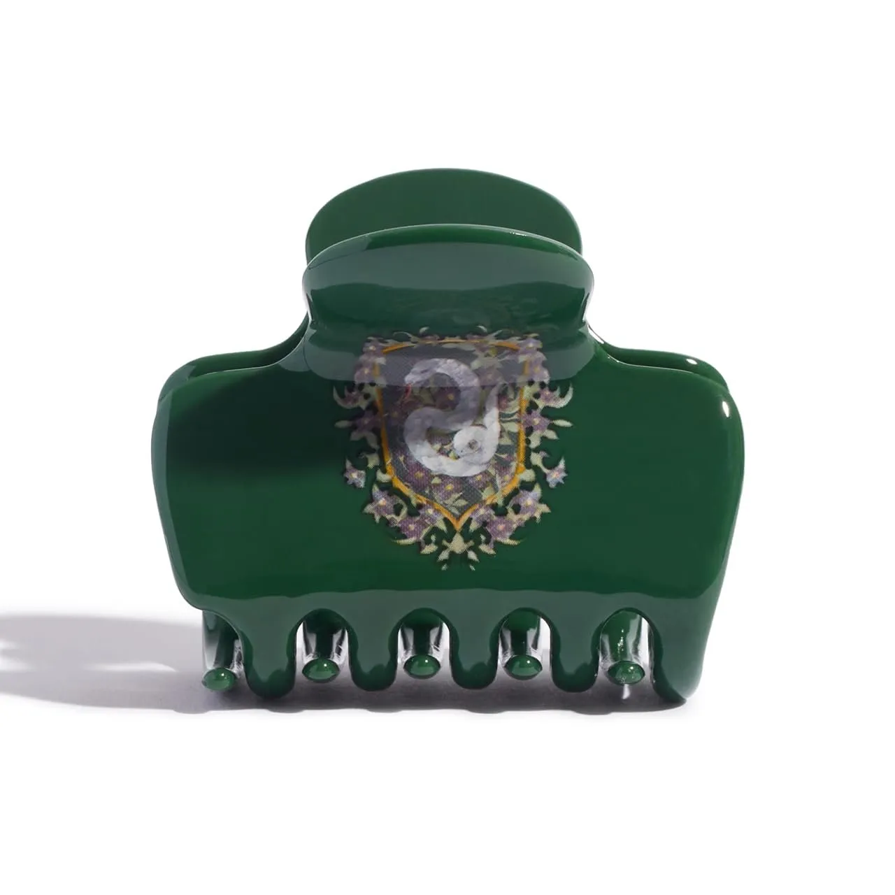 kitsch Harry Potter x Kitsch Recycled Pastic Claw Clip - Slytherin