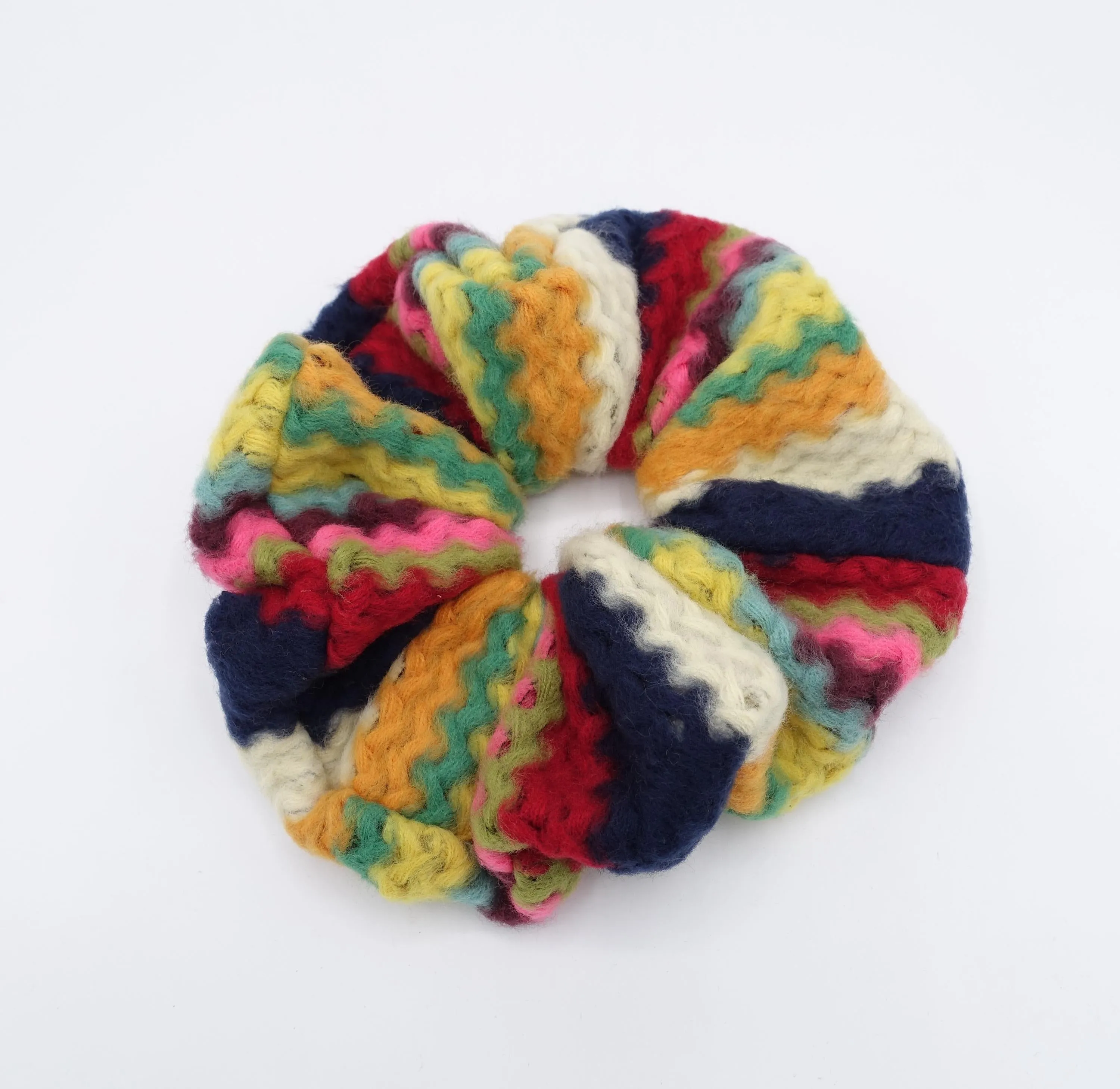 knit scrunchies, oversized scrunchies for women