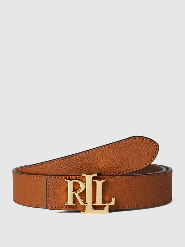 Lauren Ralph Lauren reversible leather belt, dark brown