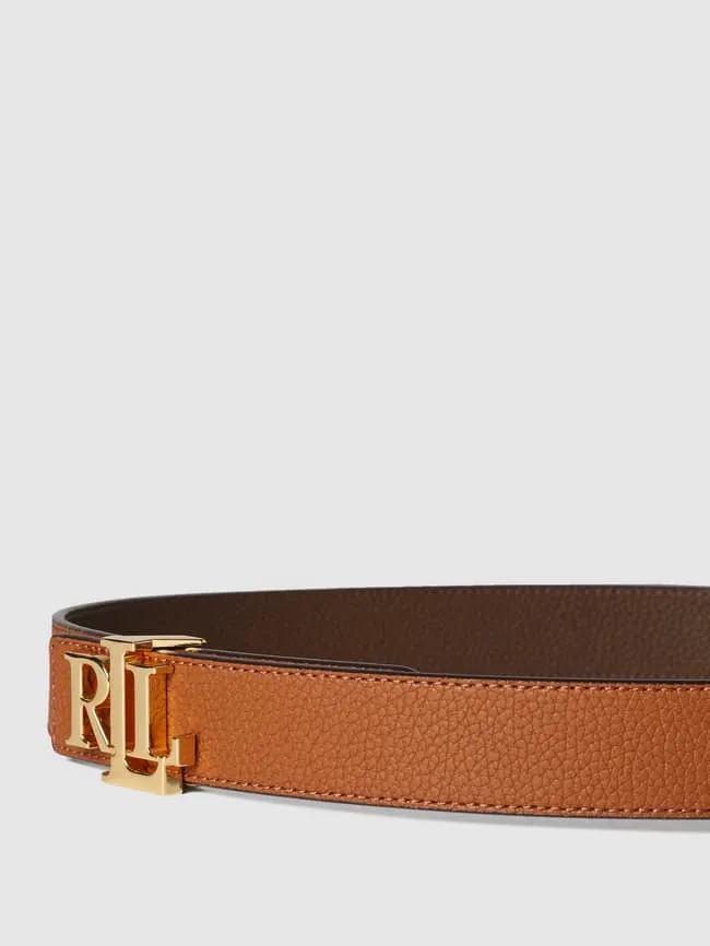 Lauren Ralph Lauren reversible leather belt, dark brown