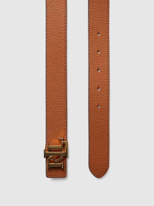 Lauren Ralph Lauren reversible leather belt, dark brown