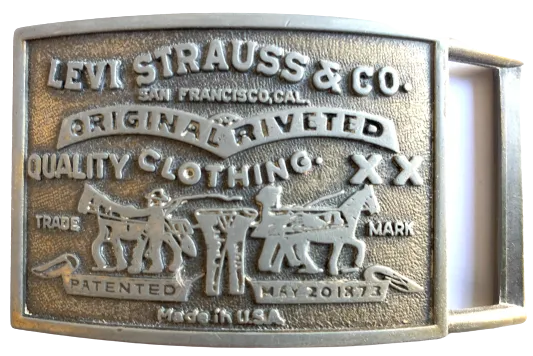 Levi Strauss Belt Buckle