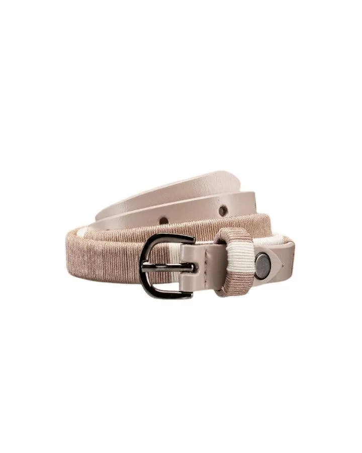 Luisa Cerano Narrow 2 Tone Belt