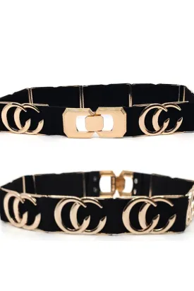 Metal CC Elastic Belt