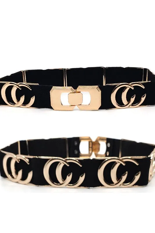 Metal CC Elastic Belt