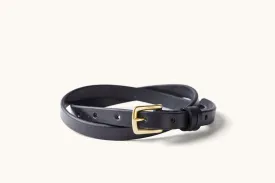 Narrow Belt Black (Final Sale)