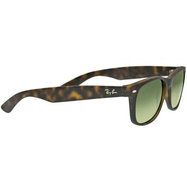 New Wayfarer - Matte Havana/Blue-Green