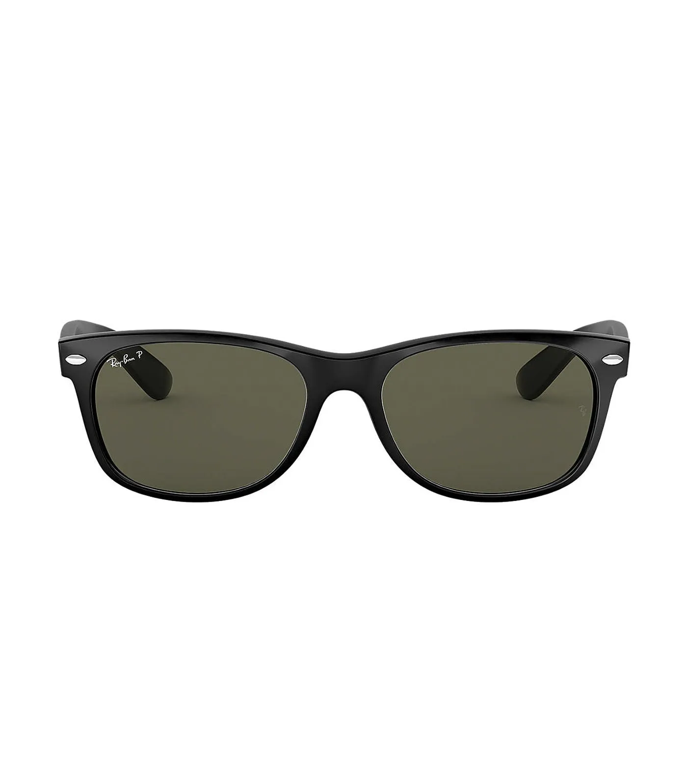 New Wayfarer Sunglasses Large 58 Black Polarized