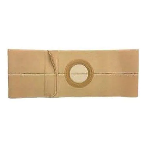 Nu-Form Beige Support Belt 4" Center Belt Ring 6" Wide 41" - 46" Waist X-Large Regular Elastic