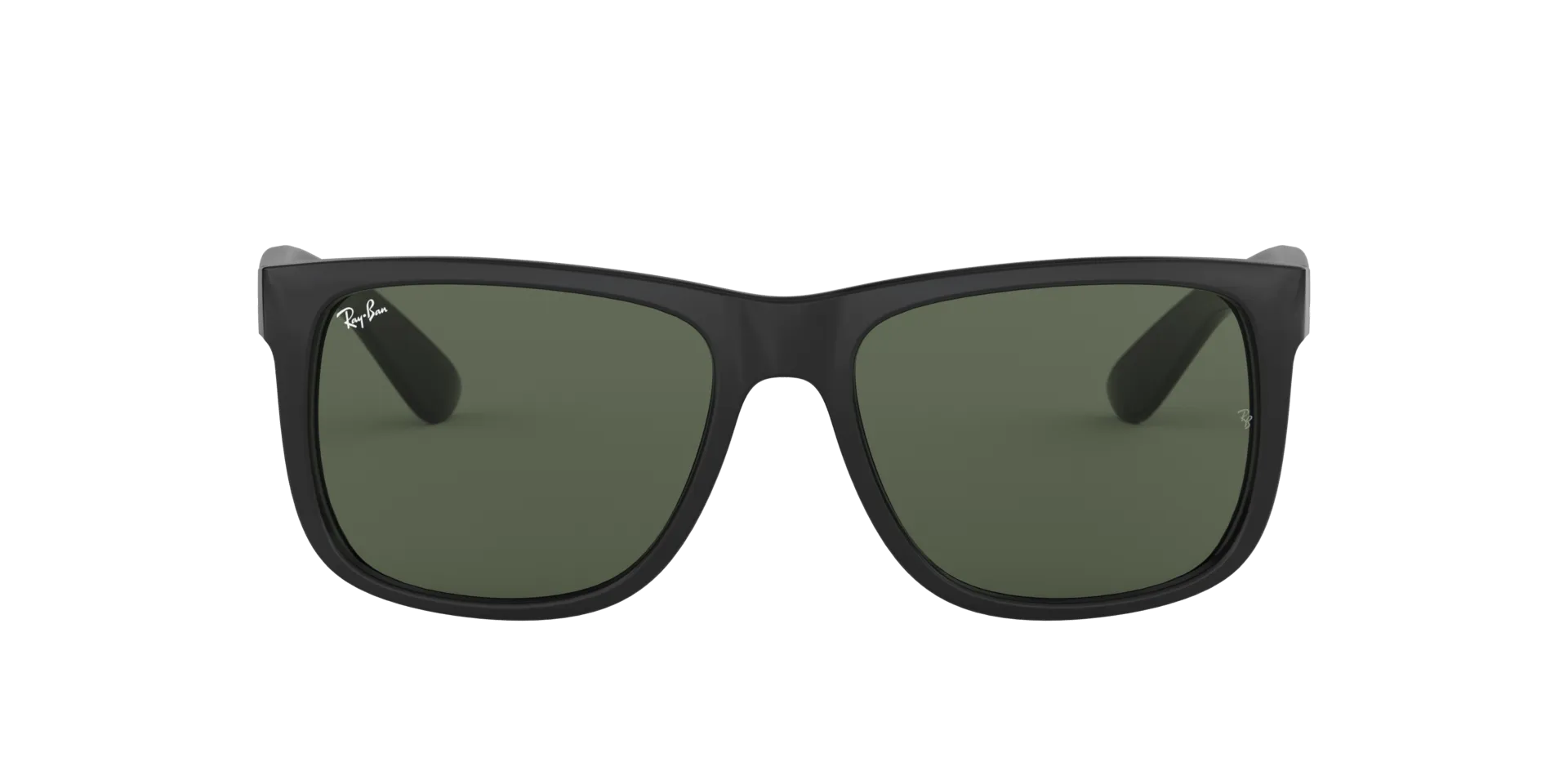 RAY BAN JUSTIN BLACK | GREEN CLASSIC G-15