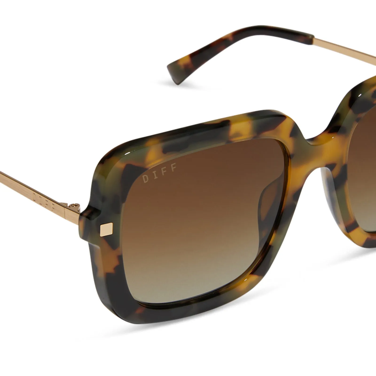 SANDRA - BROWN KOMBU   BROWN GRADIENT   POLARIZED SUNGLASSES