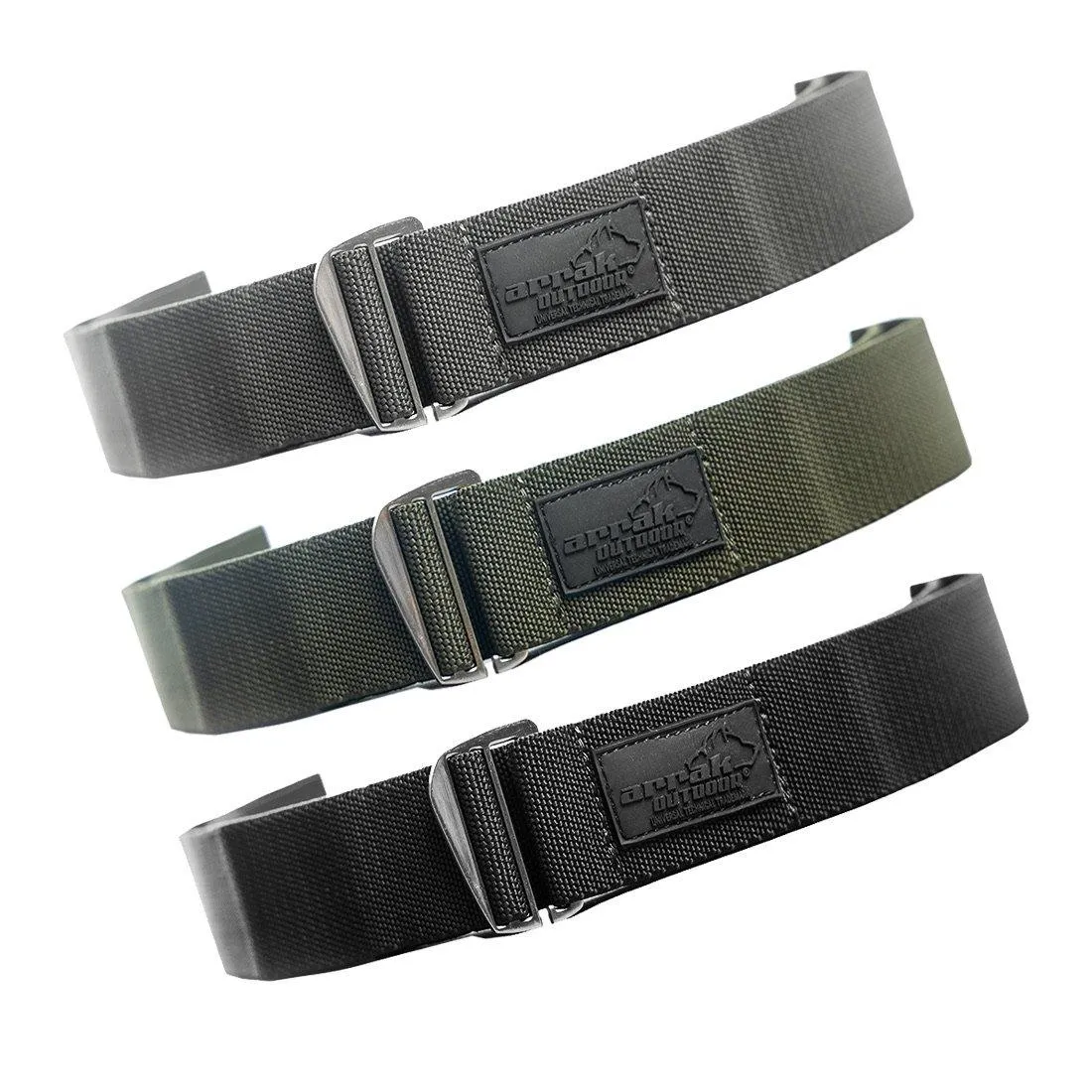 Sleek Elastic Belt (Black)