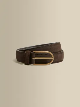 Suede Belt