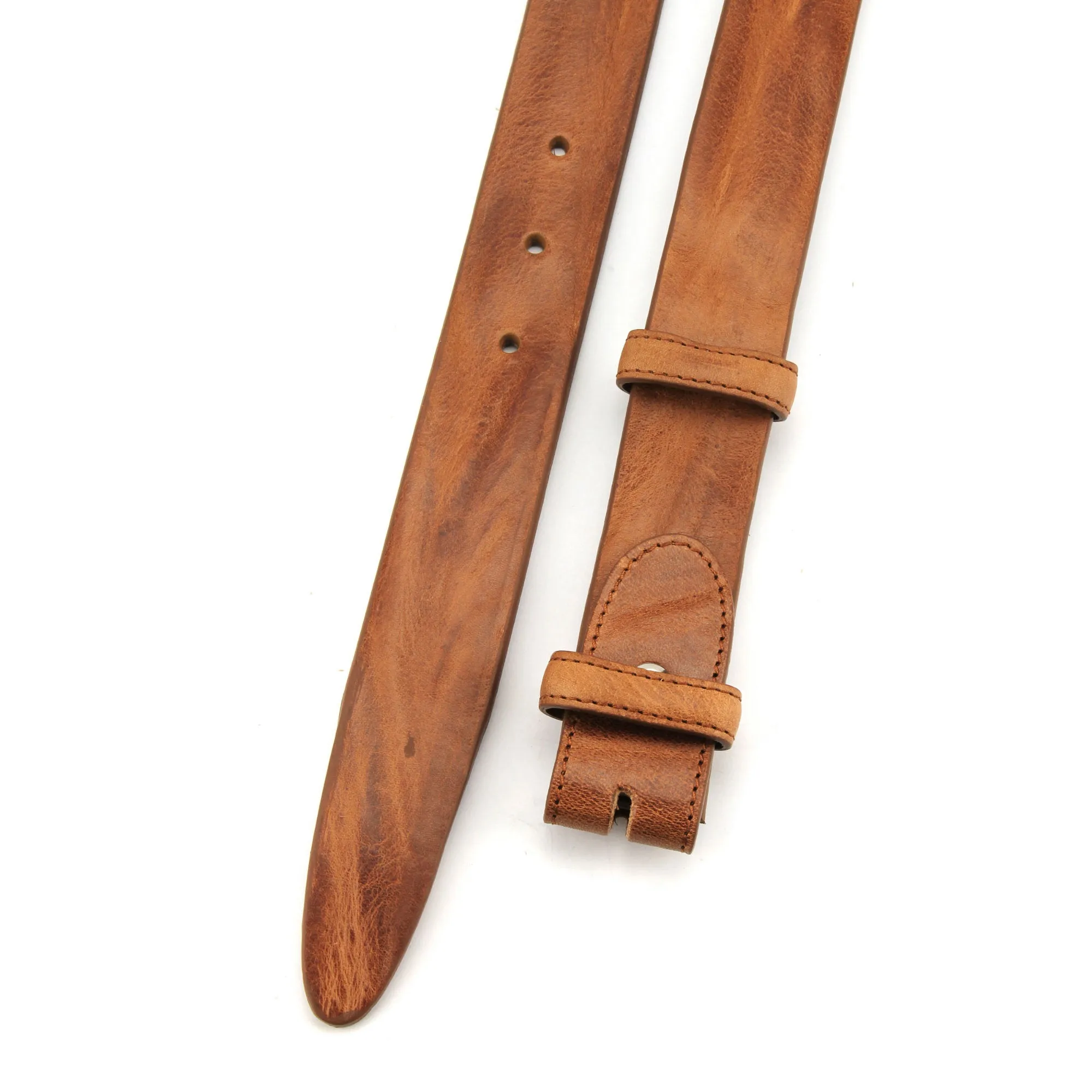 Vintage Feel Narrow Belt Strap