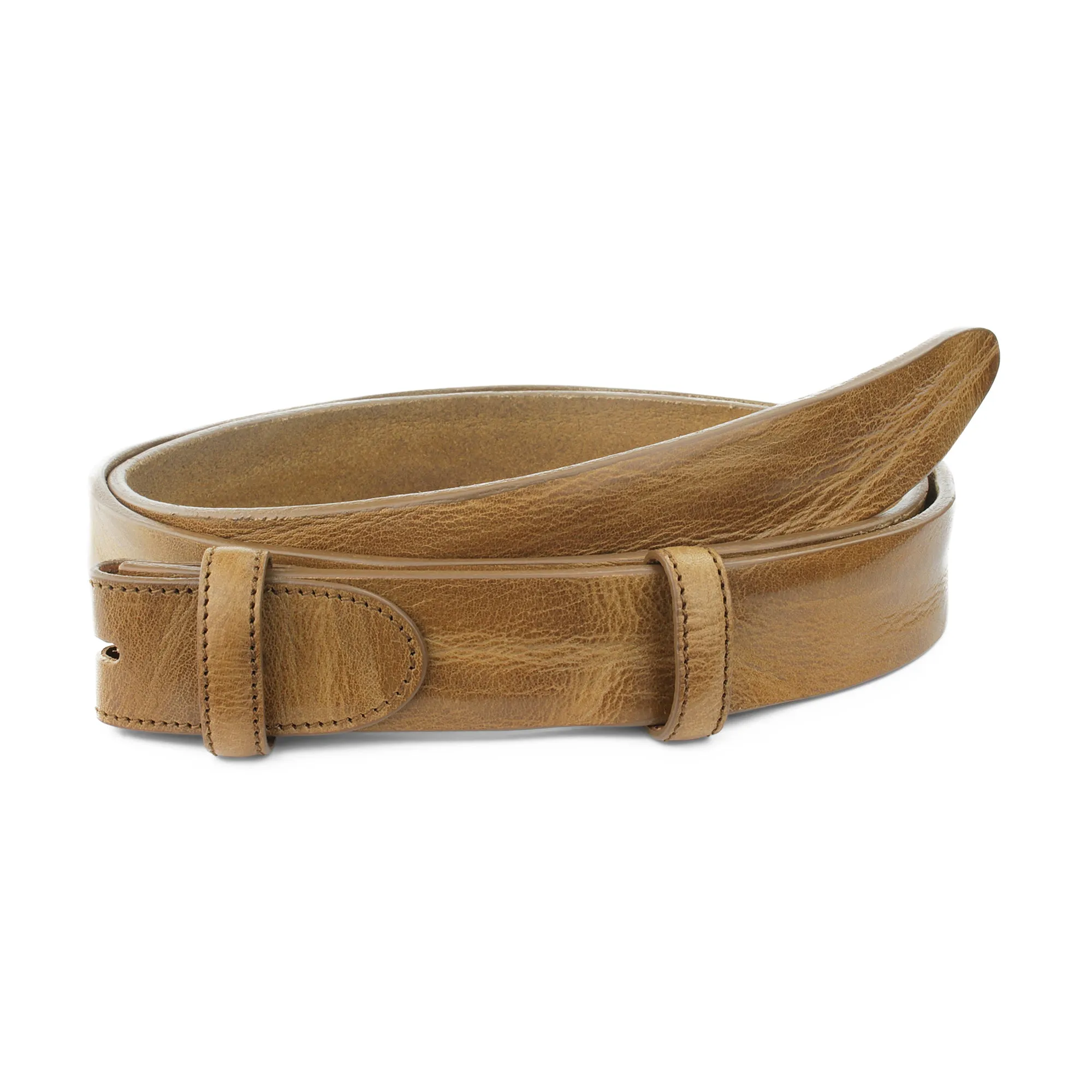 Vintage Feel Narrow Belt Strap