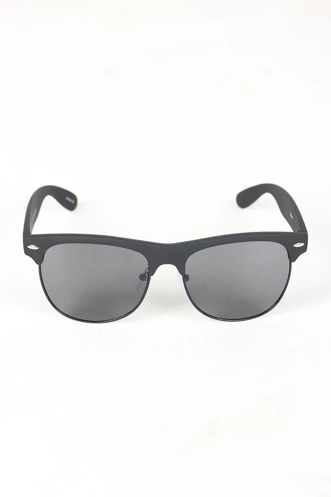 Wayfarer Design Ombre Lenses Sunglasses