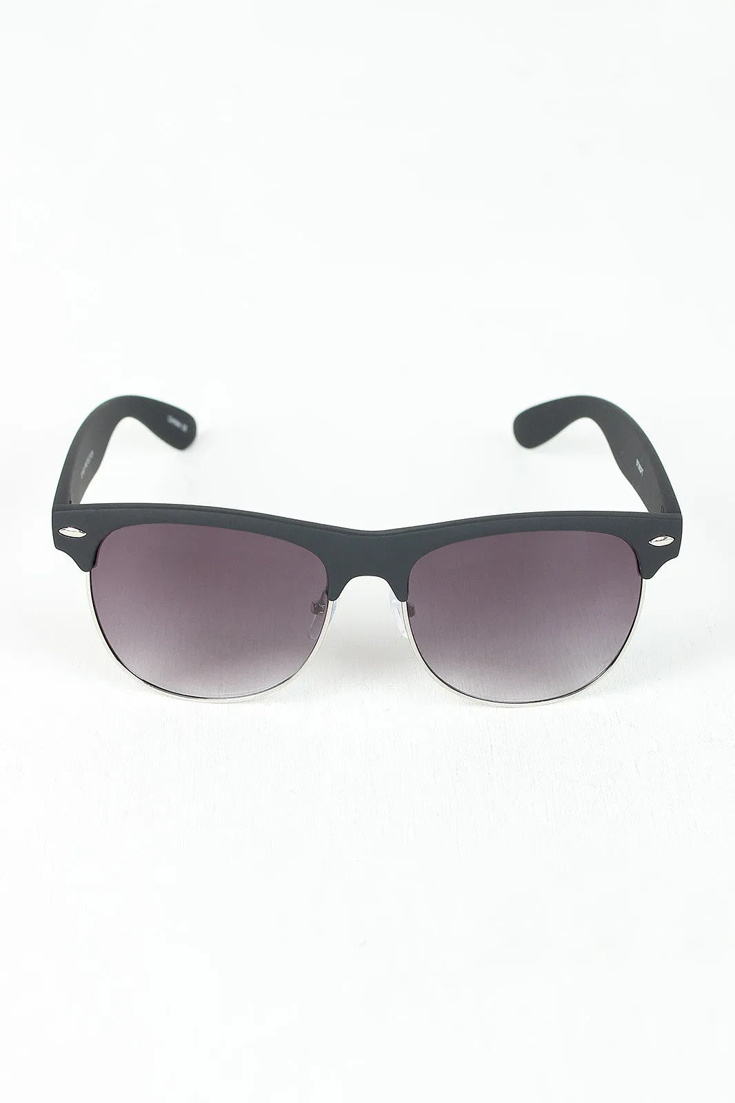 Wayfarer Design Ombre Lenses Sunglasses