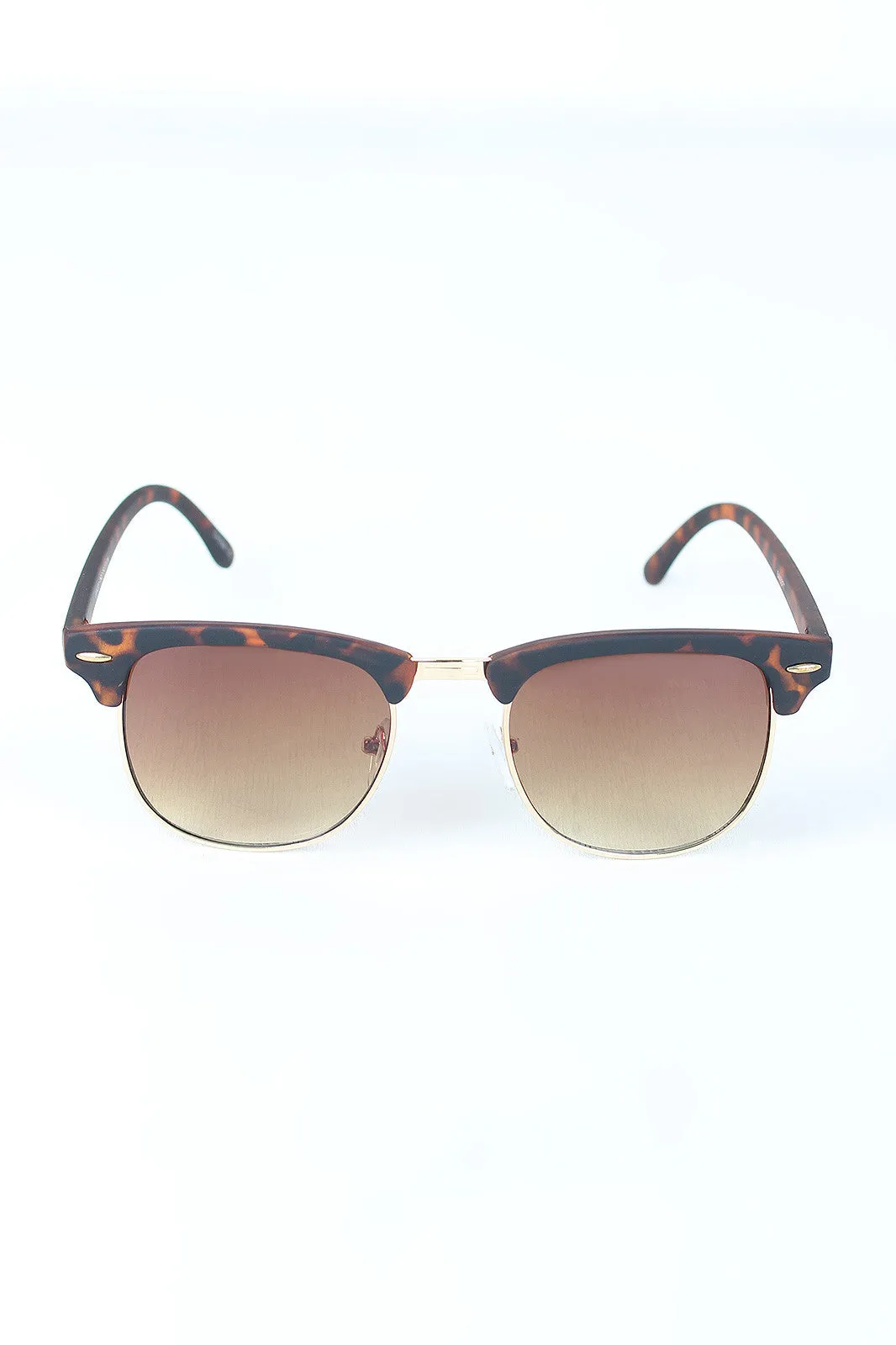 Wayfarer Design Ombre Lenses Sunglasses