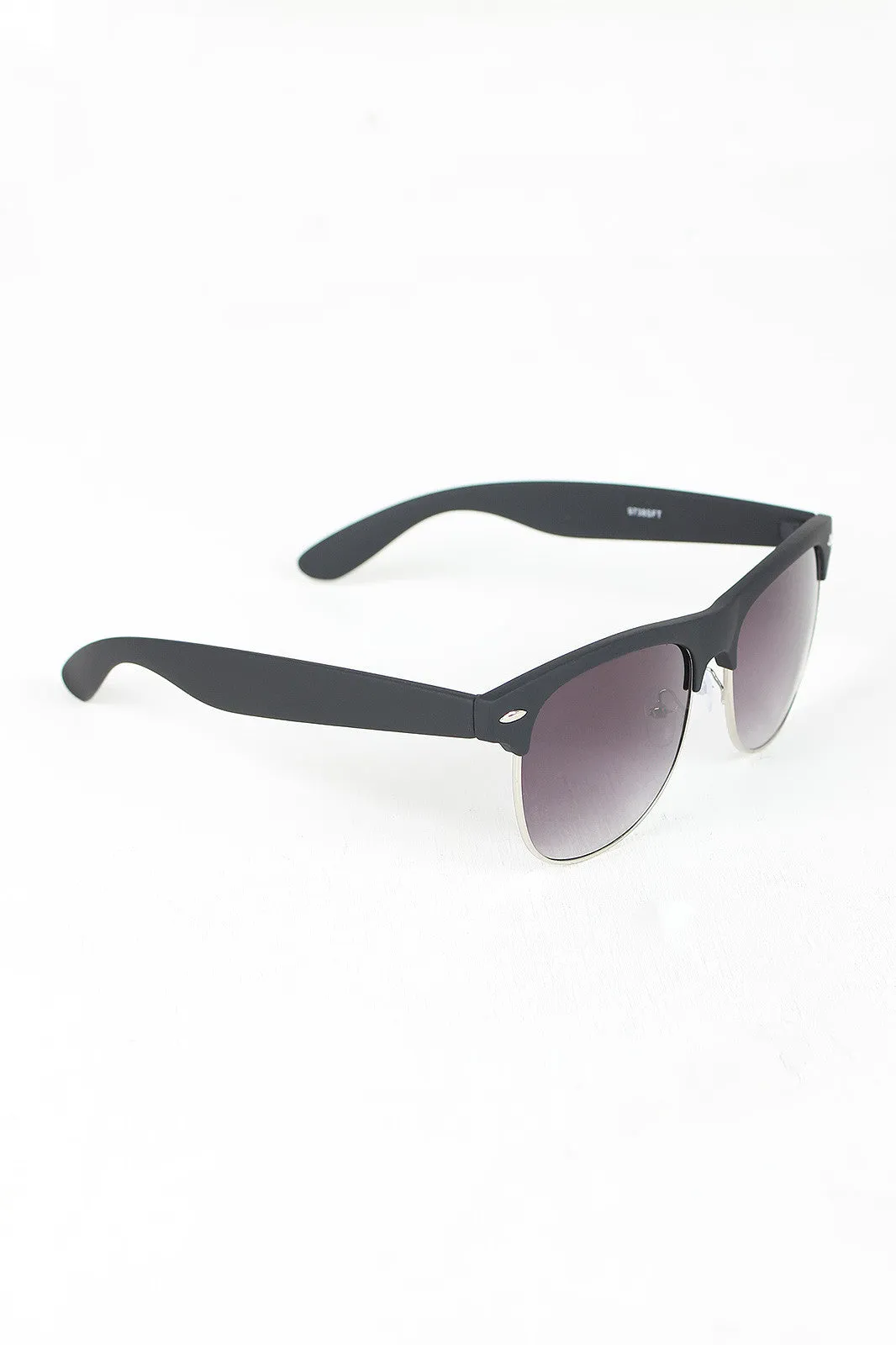 Wayfarer Design Ombre Lenses Sunglasses