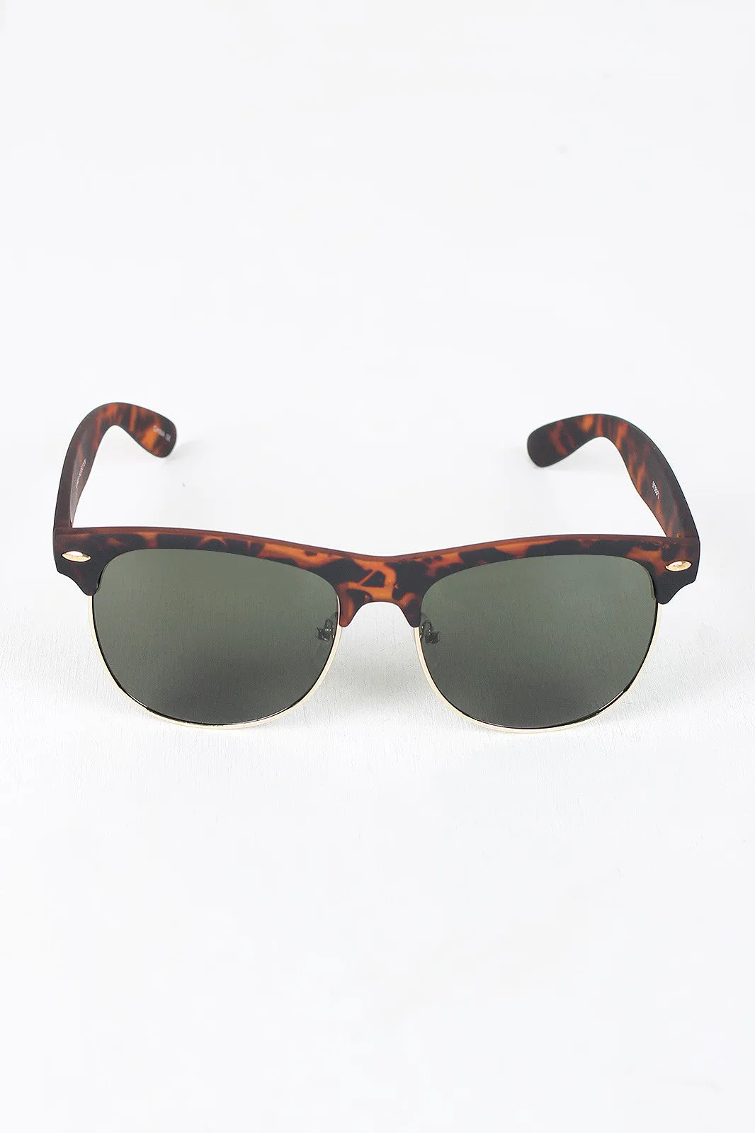 Wayfarer Design Ombre Lenses Sunglasses