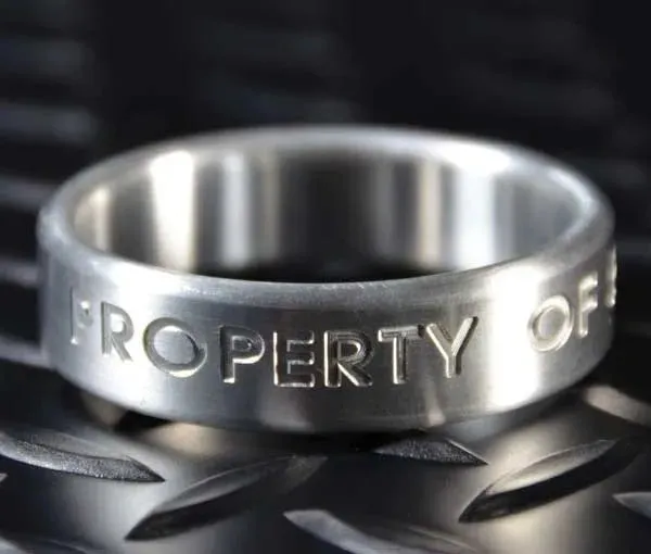 Wholesale Custom Engraved Personalized Glans Rings & Cockrings