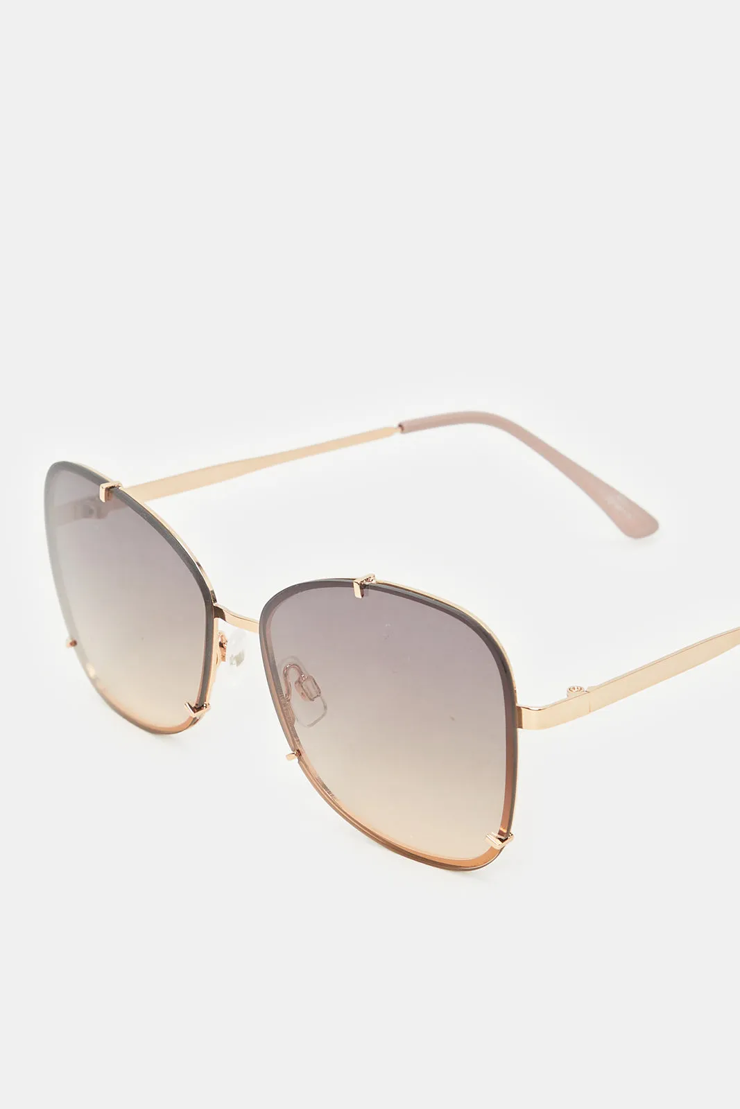 Women Assorted Oversized Aviator Sunglasses