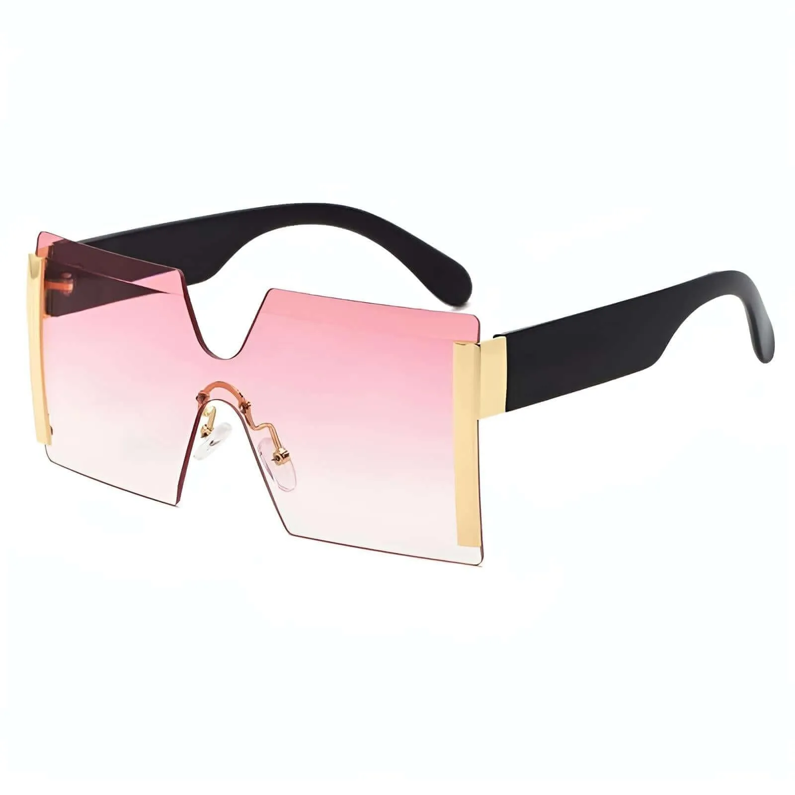 Women's Oversized Square Frame Sunglasses