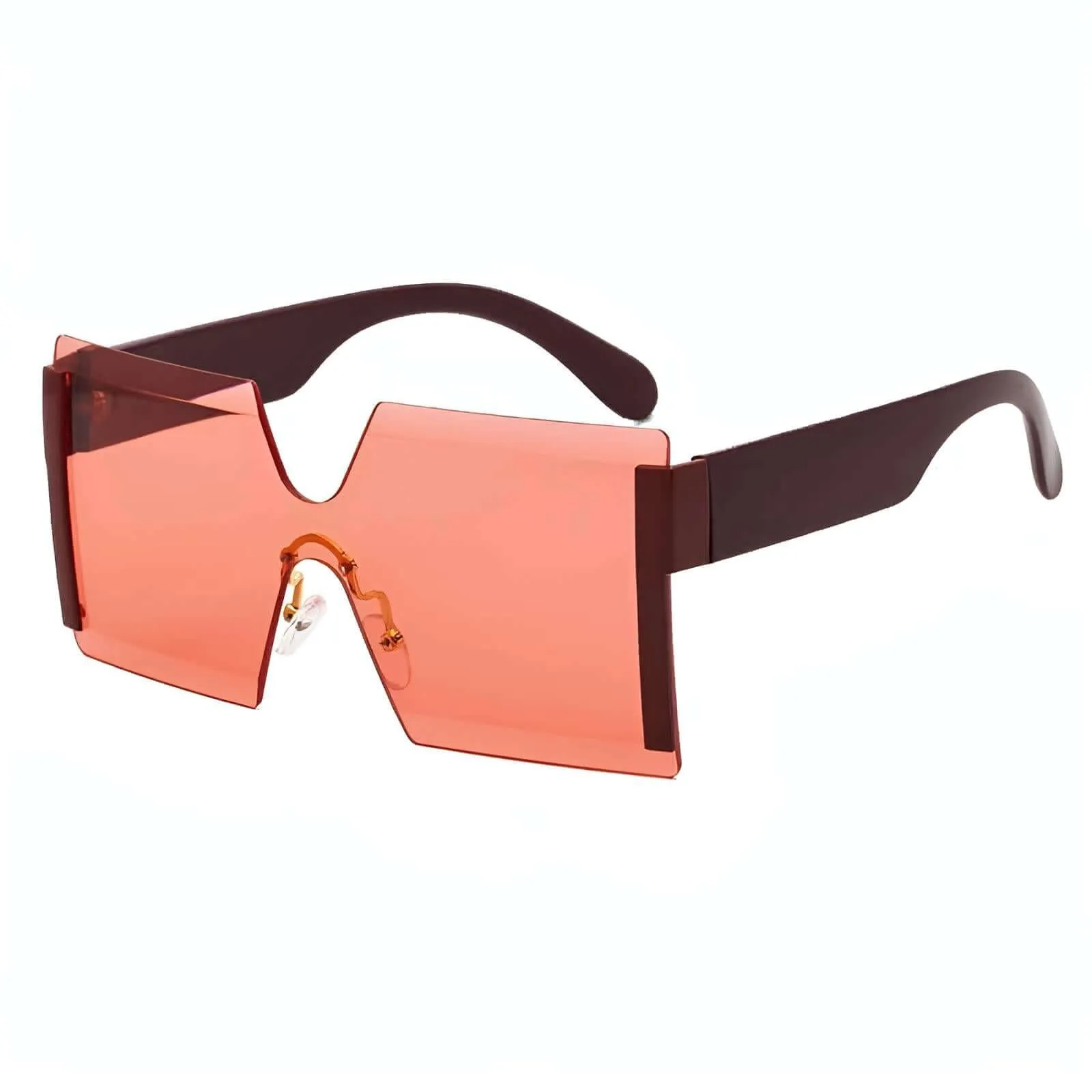 Women's Oversized Square Frame Sunglasses