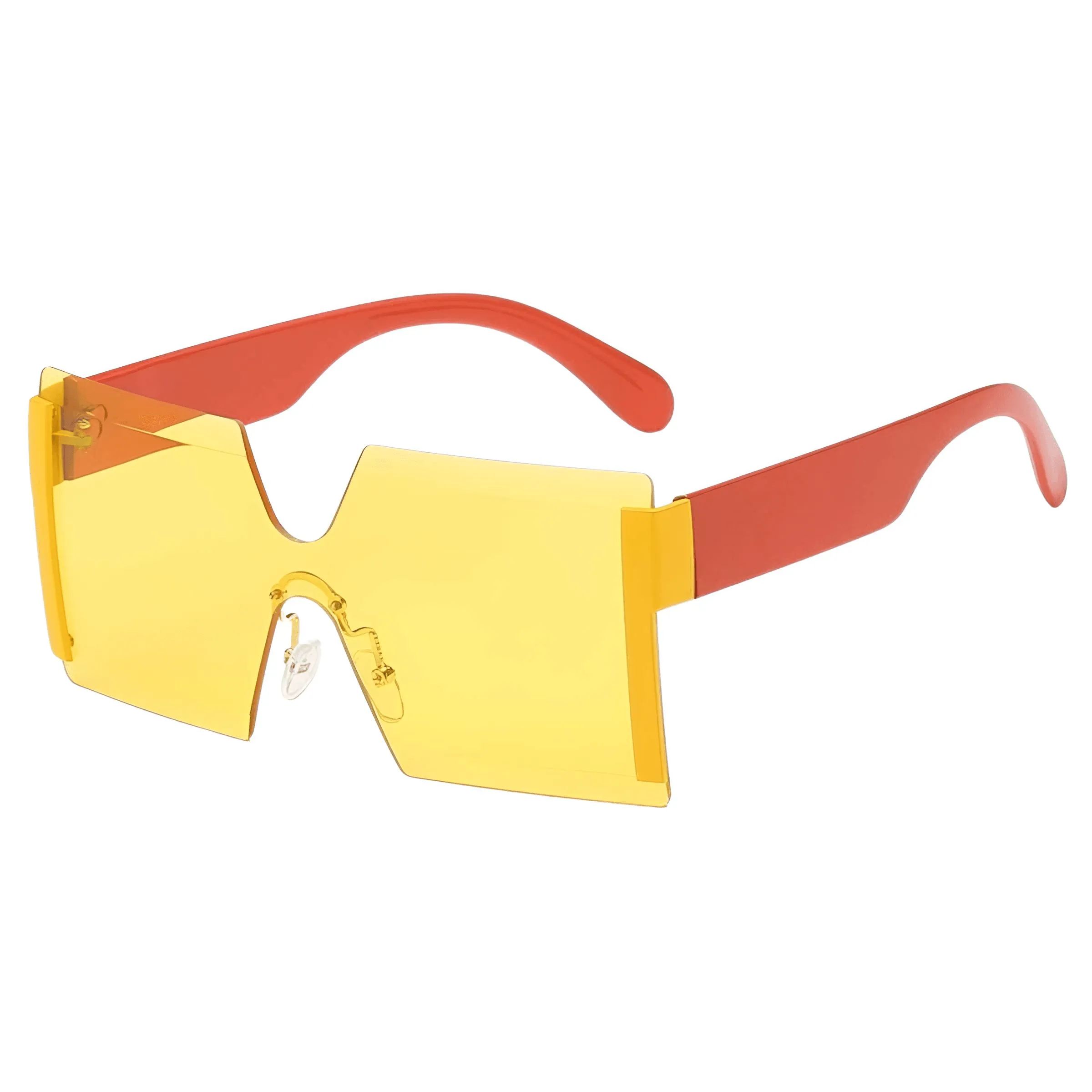 Women's Oversized Square Frame Sunglasses