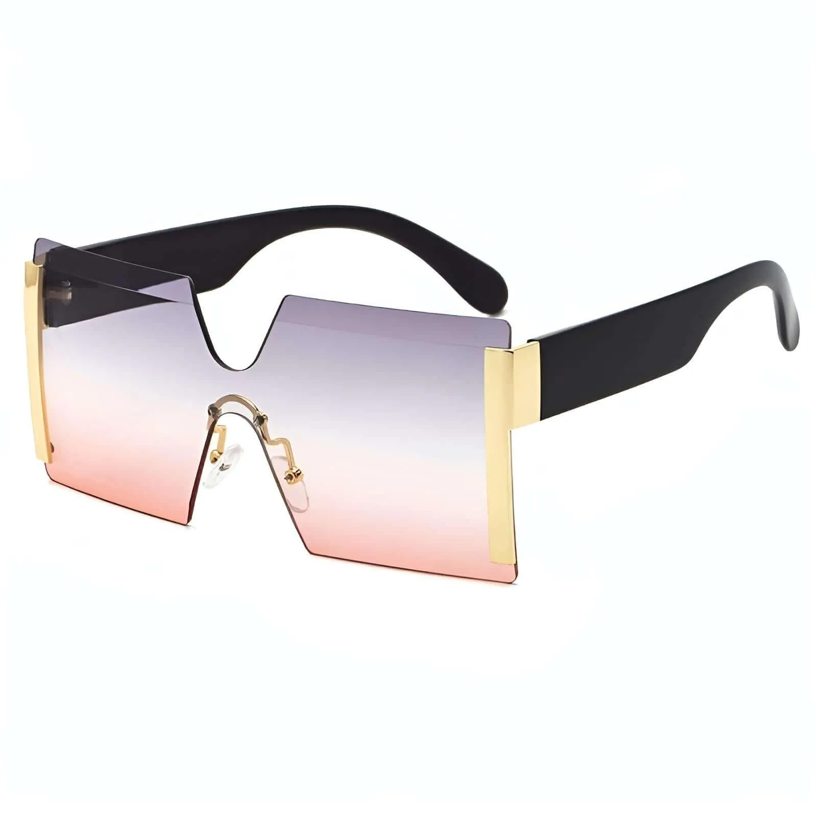 Women's Oversized Square Frame Sunglasses